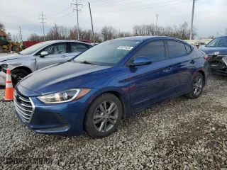 2017 Hyundai Elantra SE with VIN 5NPD84LF0HH107937, listed as a Copart auction lot 50074435 with 79,018 mi miles and Salvage Title. Bid and sale history available at carsss.com. Image 1.
