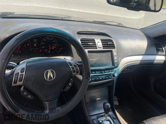 2008 Acura TSX Nav with VIN JH4CL96988C004952, listed as a Copart auction lot 55458045 with 171,028 mi miles and Clean Title. Bid and sale history available at DreamBid. Image 9.