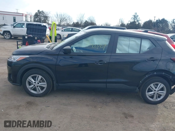 2021 Nissan Kicks S with VIN 3N1CP5BV0ML497948, listed as a IAAI auction lot 41660769 with 36,964 mi miles. Bid and sale history available at carsss.com. Image 15.