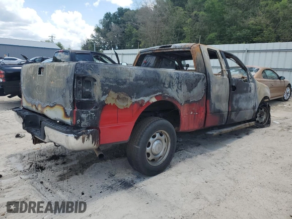 2005 Ford F-150 XLT with VIN 1FTPX12535NB93859, listed as a Copart auction lot 62256325 with Not provided miles and Non repairable. Bid and sale history available at DreamBid. Image 3.