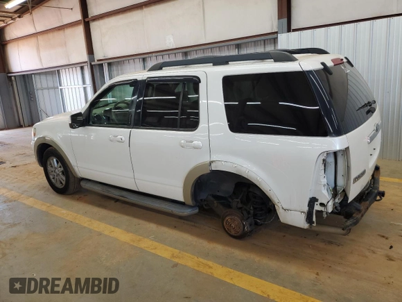 2010 Ford Explorer Eddie Bauer with VIN 1FMEU7EE1AUA67753, listed as a Copart auction lot 61509335 with 166,825 mi miles and Salvage title. Bid and sale history available at DreamBid. Image 2.