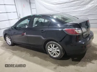 2012 Mazda 3 i Touring with VIN JM1BL1V88C1684895, listed as a Copart auction lot 50244835 with 197,263 mi miles and Salvage Title. Bid and sale history available at DreamBid. Image 2.
