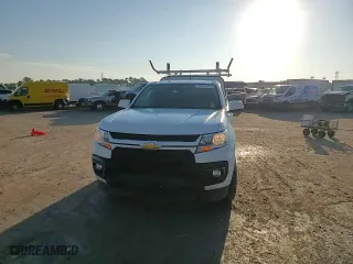 2022 Chevrolet Colorado 4WD LT with VIN 1GCHTCEA1N1170396, listed as a Copart auction lot 72816334 with 50,505 mi miles and Salvage Title. Bid and sale history available at carsss.com. Image 11.