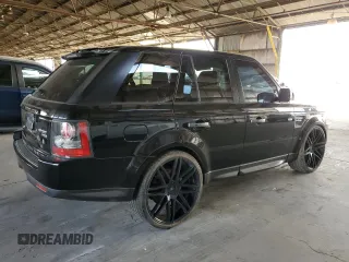 2011 Land Rover Range Rover Sport HSE z VIN SALSF2D47BA275953, wystawiony jako Copart lot #58511055 z przebiegiem 116 885 mil mil oraz Czysty tytuł • Clean title. Historia ofert i sprzedaży dostępna na DreamBid. Obrazek 3.