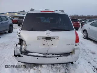 2005 Nissan Quest SE with VIN 5N1BV28U25N139355, listed as a Copart auction lot 42099435 with 17,422 mi miles and Salvage Title. Bid and sale history available at carsss.com. Image 6.