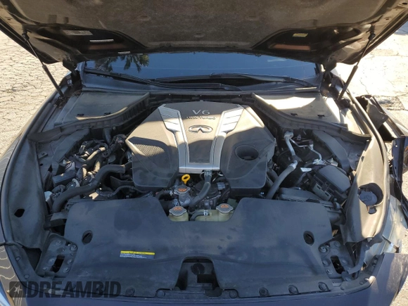 2018 Infiniti Q50 3.0t LUXE with VIN JN1EV7AP7JM359712, listed as a Copart auction lot 48926325 with 81,487 mi miles and Salvage Title. Bid and sale history available at carsss.com. Image 13.