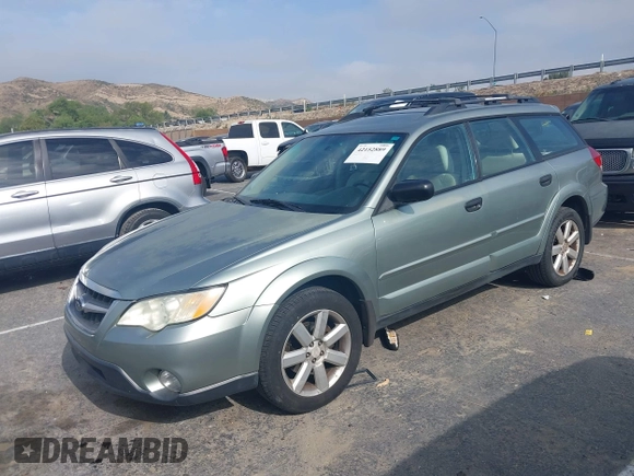 2009 Subaru Outback Special Edtn with VIN 4S4BP61C697334517, listed as a IAAI auction lot 42152889 with 149,775 mi miles. Bid and sale history available at carsss.com. Image 2.