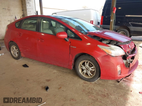 2010 Toyota Prius II with VIN JTDKN3DU7A0009448, listed as a IAAI auction lot 41776459 with 236,063 mi miles and . Bid and sale history available at DreamBid. Image 1.