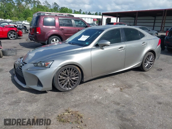 2017 Lexus IS 200t with VIN JTHBA1D21H5047753, listed as a IAAI auction lot 42007198 with 142,887 mi miles and . Bid and sale history available at DreamBid. Image 17.