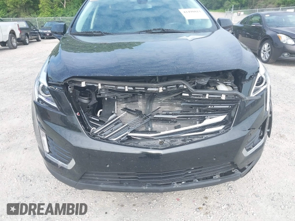 2017 Cadillac XT5 Luxury AWD with VIN 1GYKNDRS9HZ324782, listed as a IAAI auction lot 42490813 with 85,951 mi miles and . Bid and sale history available at DreamBid. Image 6.