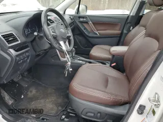 2017 Subaru Forester with VIN JF2SJESC5HH425514, listed as a Copart auction lot 42131605 with 210,217 mi miles and Salvage title. Bid and sale history available at DreamBid. Image 7.