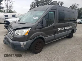 2016 Ford Transit XL z VIN 1FBAX2CG6GKA01273, wystawiony jako Copart lot #53082045 z przebiegiem 95 631 mil mil oraz Szkoda całkowita • Salvage title. Historia ofert i sprzedaży dostępna na DreamBid. Obrazek 1.