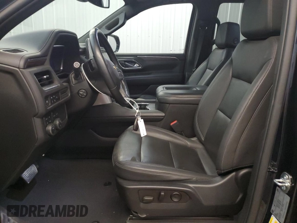 2023 Chevrolet Tahoe LT с VIN 1GNSKNKD4PR397578, выставлен на аукционе Copart как лот 62109555 с пробегом 48 409 миль миль и Чистый • Clean title. История ставок и продаж доступна на DreamBid. Изображение 7.