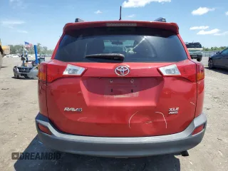 2013 Toyota RAV4 XLE with VIN 2T3RFREV4DW102059, listed as a Copart auction lot 61663585 with 132,375 mi miles and Salvage title. Bid and sale history available at DreamBid. Image 6.