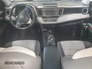 2014 Toyota RAV4 XLE with VIN 2T3RFREV0EW206100, listed as a Copart auction lot 53359865 with 0 mi miles and Salvage Title. Bid and sale history available at carsss.com. Image 8.