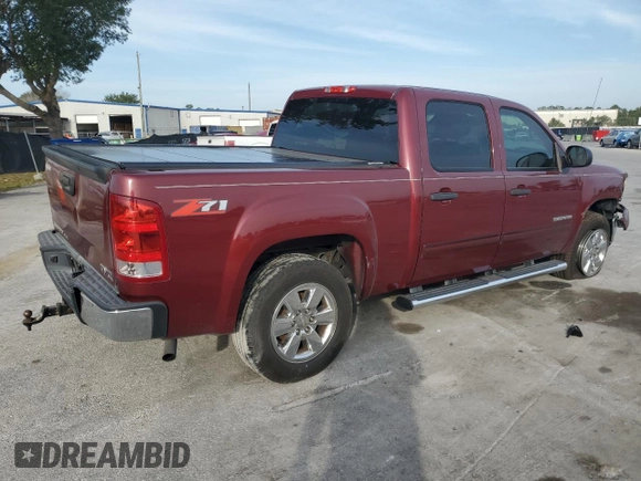 2013 GMC Sierra 1500 SLE z VIN 3GTP1VE01DG278926, wystawiony jako Copart lot #53514715 z przebiegiem 316 317 mil mil oraz Szkoda całkowita • Salvage title. Historia ofert i sprzedaży dostępna na DreamBid. Obrazek 3.