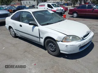 1997 Honda Civic DX z VIN 1HGEJ6228VL004230, wystawiony jako IAAI lot #42825967 z przebiegiem 247 210 mil mil oraz . Historia ofert i sprzedaży dostępna na DreamBid. Obrazek 1.
