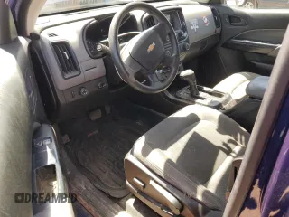 2017 Chevrolet Colorado 2WD WT with VIN 1GCHSBEA2H1304463, listed as a Copart auction lot 53282675 with 90,836 mi miles and Salvage Title. Bid and sale history available at carsss.com. Image 8.