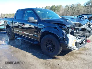 2020 Ford F-150 XL with VIN 1FTEW1E59LFA76476, listed as a IAAI auction lot 41372344 with 49,547 mi miles and . Bid and sale history available at DreamBid. Image 1.