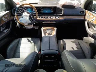 2021 Mercedes-Benz GLS 450 with VIN 4JGFF5KE7MA473906, listed as a Copart auction lot 47139594 with 25,994 mi miles and . Bid and sale history available at DreamBid. Image 8.
