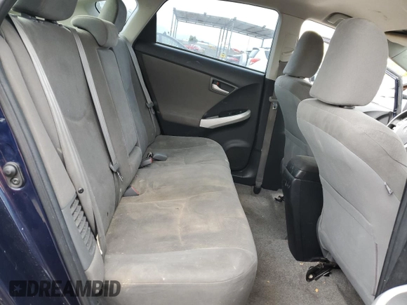2012 Toyota Prius One with VIN JTDKN3DU1C0333210, listed as a Copart auction lot 56176955 with 227,314 mi miles and Clean Title. Bid and sale history available at DreamBid. Image 10.