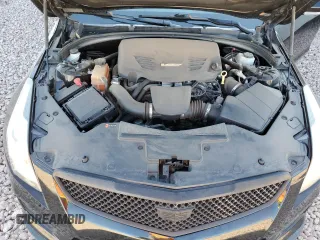 2016 Cadillac ATS-V with VIN 1G6AN5RY0G0100818, listed as a Copart auction lot 87074214 with 109,275 mi miles and Salvage Title. Bid and sale history available at carsss.com. Image 12.