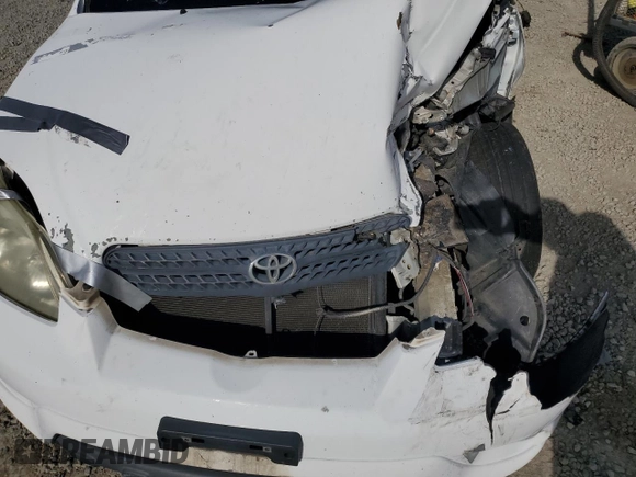2006 Toyota Matrix STD with VIN 2T1KR32E56C572110, listed as a Copart auction lot 47418045 with Not Provided miles and Salvage Title. Bid and sale history available at carsss.com. Image 13.