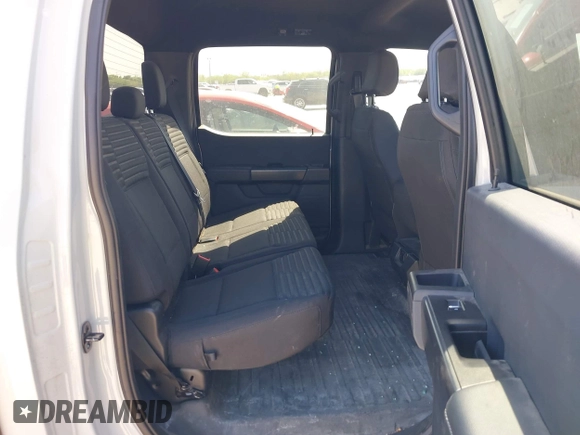 2023 Ford F-150 XL with VIN 1FTEW1CP4PKD19421, listed as a IAAI auction lot 42000462 with 60,323 mi miles and . Bid and sale history available at DreamBid. Image 8.