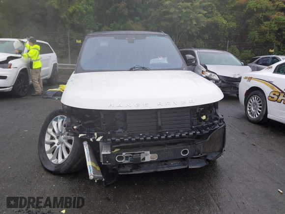 2020 Land Rover Range Rover HSE with VIN SALGS2RU2LA597086, listed as a IAAI auction lot 42205510 with 75,400 mi miles and . Bid and sale history available at DreamBid. Image 12.