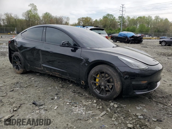 2023 Tesla Model 3 z VIN 5YJ3E1EA5PF426168, wystawiony jako Copart lot #53133915 z przebiegiem 29 348 mil mil oraz Szkoda całkowita • Salvage title. Historia ofert i sprzedaży dostępna na DreamBid. Obrazek 4.