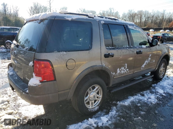 2002 Ford Explorer XLS with VIN 1FMZU72E12UC34961, listed as a Copart auction lot 41446885 with 162,481 mi miles and Non Repairable. Bid and sale history available at DreamBid. Image 3.