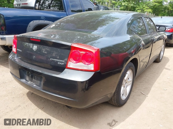 2010 Dodge Charger SXT with VIN 2B3CA3CV9AH245848, listed as a IAAI auction lot 42212196 with 156,863 mi miles and . Bid and sale history available at DreamBid. Image 4.