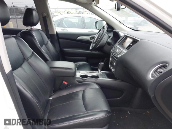 2020 Nissan Pathfinder SL with VIN 5N1DR2CN8LC601472, listed as a IAAI auction lot 41474477 with 93,772 mi miles. Bid and sale history available at carsss.com. Image 5.