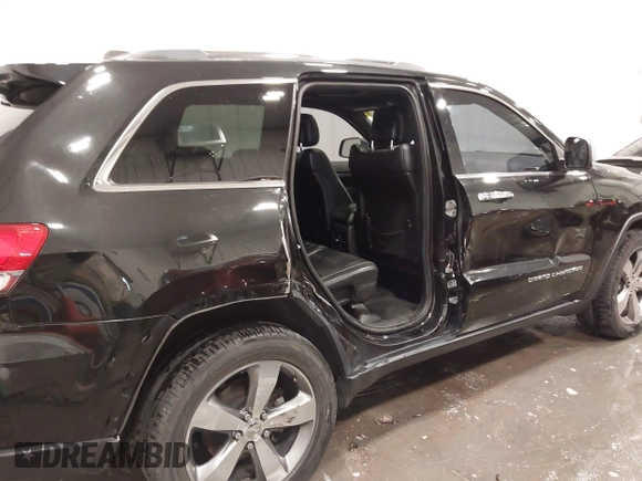 2014 Jeep Grand Cherokee Limited with VIN 1C4RJFBG4EC182065, listed as a IAAI auction lot 42291900 with 131,868 mi miles and . Bid and sale history available at DreamBid. Image 6.