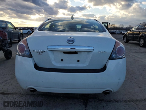 2008 Nissan Altima 2.5 with VIN 1N4AL21E38N509358, listed as a Copart auction lot 52186525 with 151,786 mi miles and Salvage Title. Bid and sale history available at carsss.com. Image 6.