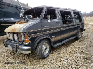 1993 Dodge Cargo with VIN 2B6HB21YXPK509457, listed as a Copart auction lot 78195674 with Not Provided miles and Salvage Title. Bid and sale history available at carsss.com. Image 1.
