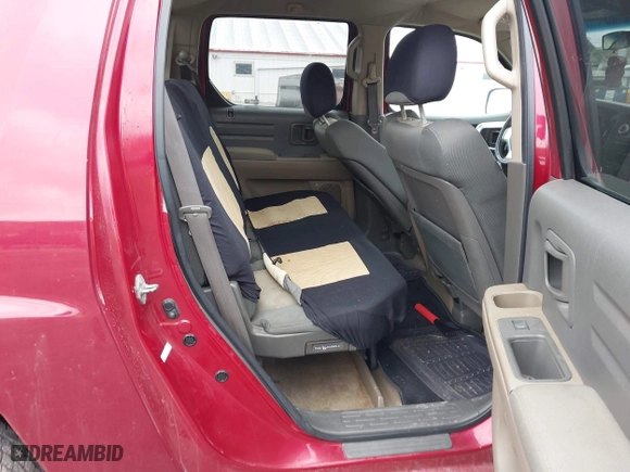 2006 Honda Ridgeline RT with VIN 2HJYK16276H535600, listed as a IAAI auction lot 42056441 with 221,671 mi miles. Bid and sale history available at carsss.com. Image 8.