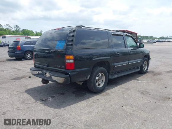 2002 Chevrolet Suburban LS with VIN 1GNFK16Z22J123187, listed as a IAAI auction lot 41907383 with 1 mi miles. Bid and sale history available at carsss.com. Image 4.