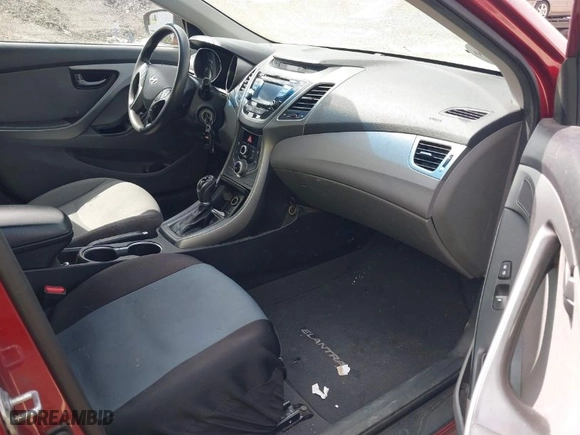 2015 Hyundai Elantra SE with VIN 5NPDH4AEXFH618708, listed as a IAAI auction lot 41932172 with 260,919 mi miles. Bid and sale history available at carsss.com. Image 5.