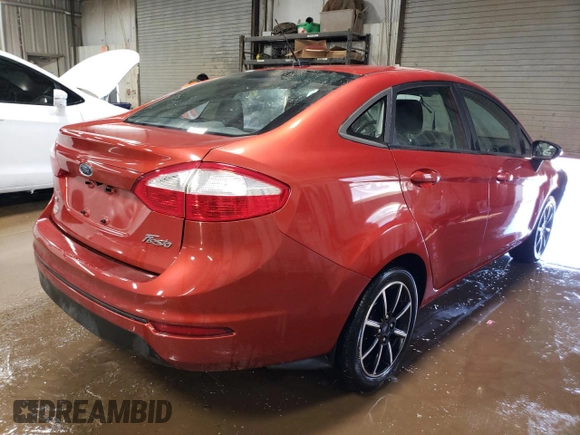2018 Ford Fiesta SE with VIN 3FADP4BJ6JM142772, listed as a Copart auction lot 49096075 with 125,794 mi miles and Salvage Title. Bid and sale history available at carsss.com. Image 3.