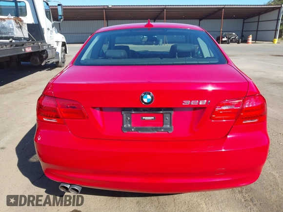 2012 BMW 3 Series 328i with VIN WBAKE5C56CE756015, listed as a IAAI auction lot 41760606 with 62,304 mi miles and . Bid and sale history available at DreamBid. Image 16.