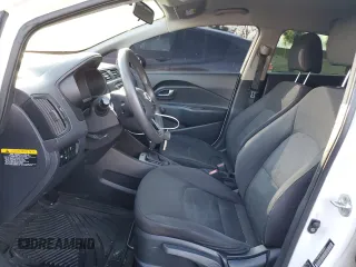 2015 Kia Rio LX with VIN KNADM5A39F6460207, listed as a Copart auction lot 44464245 with 106,792 mi miles and Salvage Title. Bid and sale history available at carsss.com. Image 7.