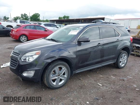 2016 Chevrolet Equinox LT with VIN 1GNALCEK7GZ103856, listed as a IAAI auction lot 42220903 with 168,365 mi miles and . Bid and sale history available at DreamBid. Image 18.