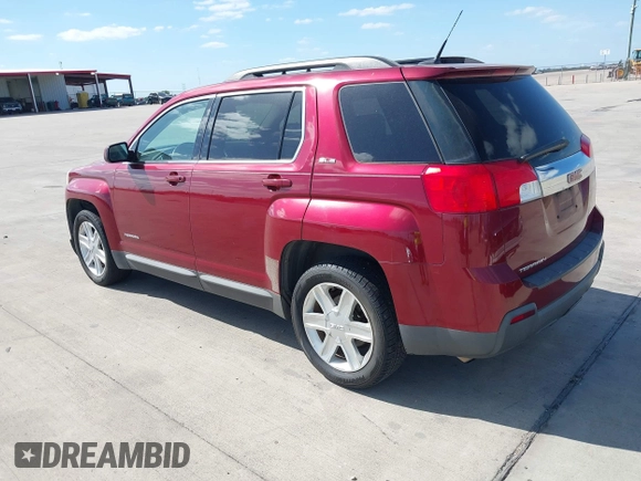 2010 GMC Terrain SLE-2 with VIN 2CTALDEW6A6353274, listed as a IAAI auction lot 42044569 with 200,413 mi miles. Bid and sale history available at carsss.com. Image 3.