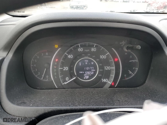 2016 Honda CR-V EX with VIN 2HKRM3H50GH566492, listed as a Copart auction lot 52218615 with 113,177 mi miles and Salvage Title. Bid and sale history available at carsss.com. Image 9.