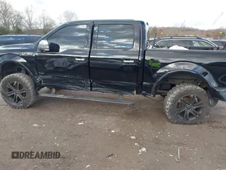 2016 Ford F-150 XLT with VIN 1FTEW1EG4GFA00476, listed as a IAAI auction lot 41218630 with Not provided miles and . Bid and sale history available at DreamBid. Image 6.