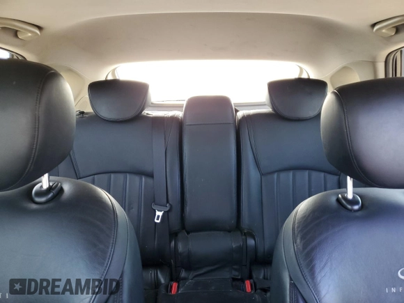 2008 Infiniti EX Journey with VIN JNKAJ09E58M303696, listed as a Copart auction lot 85809384 with 154,291 mi miles and Salvage Title. Bid and sale history available at DreamBid. Image 10.