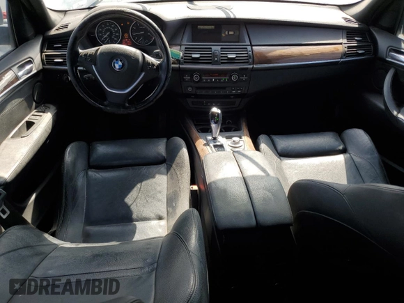 2008 BMW X5 3.0si with VIN 5UXFE43568L003925, listed as a Copart auction lot 52939045 with 129,391 mi miles and Clean Title. Bid and sale history available at carsss.com. Image 8.