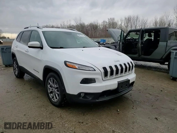 2018 Jeep Cherokee Latitude Plus with VIN 1C4PJLLB2JD622877, listed as a Copart auction lot 46773725 with 83,857 mi miles and Salvage Title. Bid and sale history available at carsss.com. Image 11.