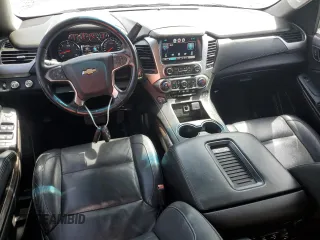 2015 Chevrolet Suburban LT with VIN 1GNSKJKC7FR532678, listed as a Copart auction lot 53715265 with 190,927 mi miles and Salvage Title. Bid and sale history available at DreamBid. Image 8.